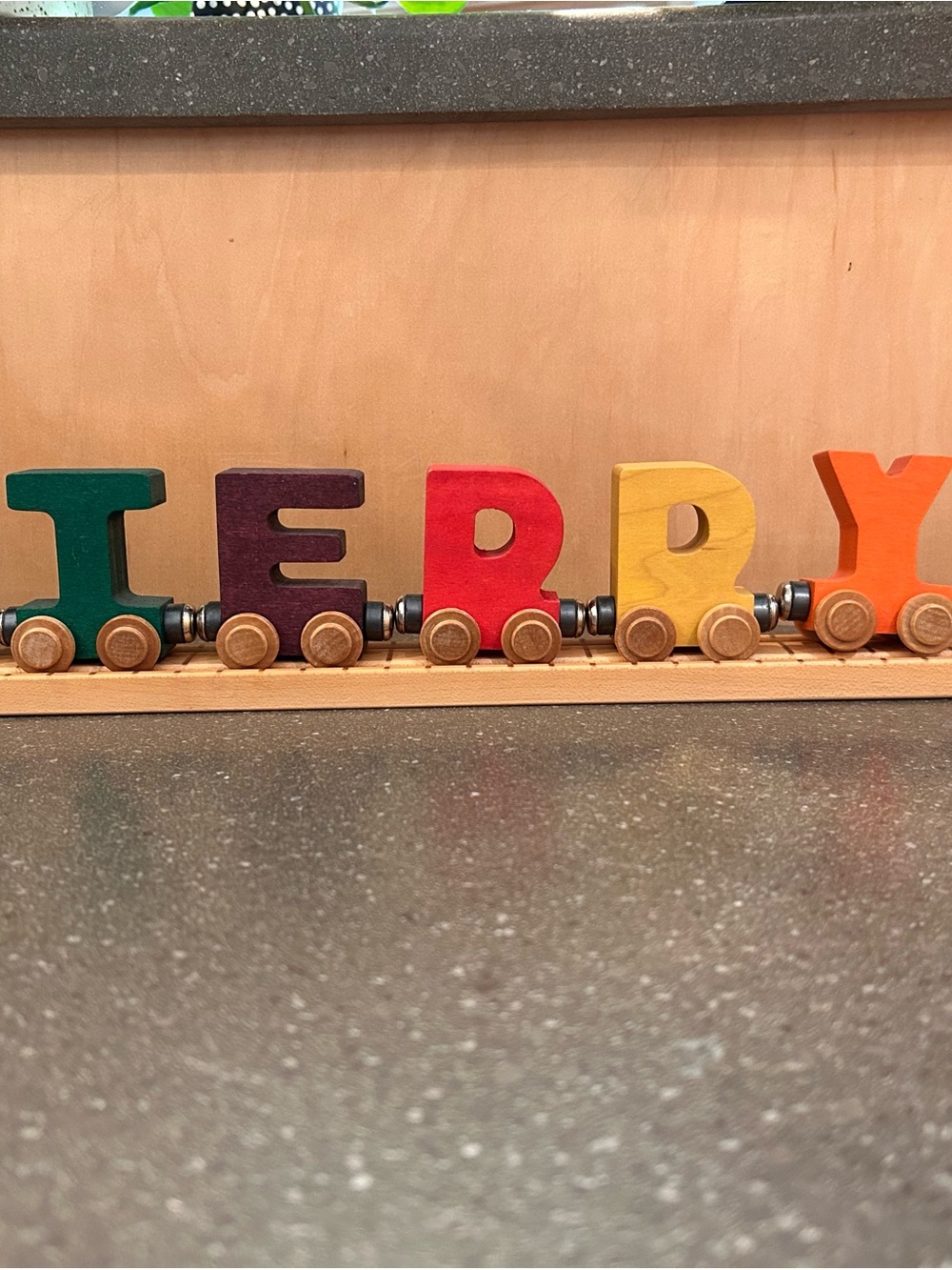 TEDDY train by Name Trains
